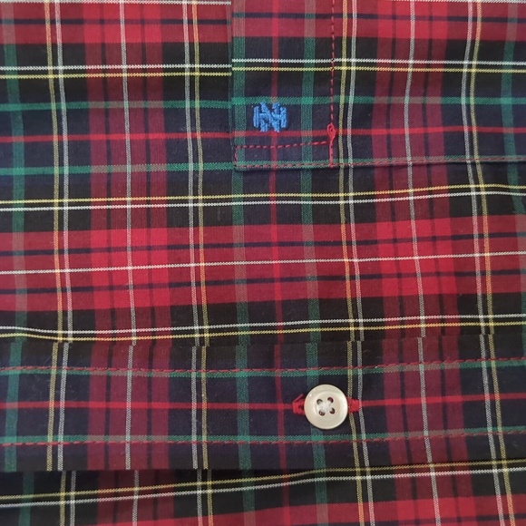 NWT IZOD button down dress shirt - Picture 4 of 5